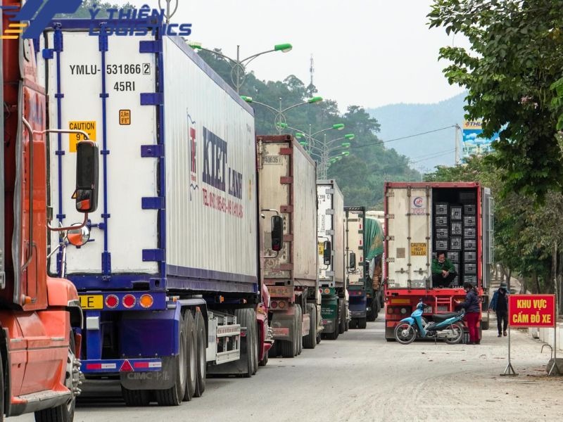 vận chuyển từ Trung Quốc về Việt Nam bằng đường bộ