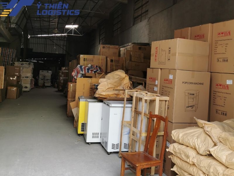 Dịch vụ vận chuyển hàng Trung Quốc đường bộ