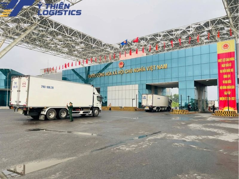Dịch vụ vận chuyển hàng Trung Quốc đường bộ