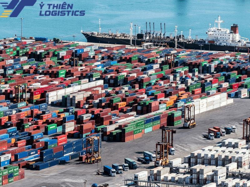 vận chuyển hàng Trung Quốc về Việt Nam bằng đường biển