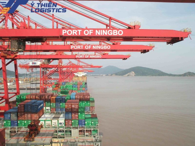 vận chuyển hàng Trung Quốc về Việt Nam bằng đường biển