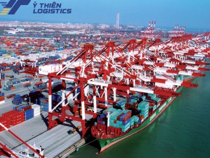 vận chuyển hàng Trung Quốc đường biển