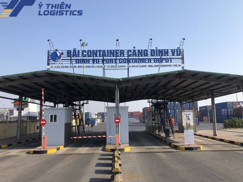 vận chuyển hàng Trung Quốc đường biển