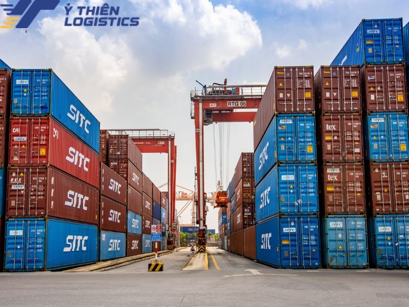 vận chuyển hàng Trung Quốc bằng đường biển