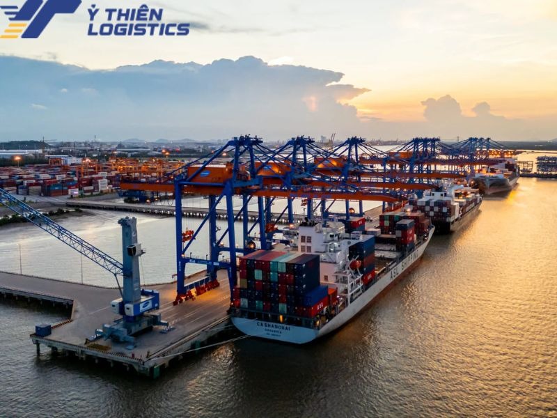 vận chuyển hàng Trung Quốc bằng đường biển