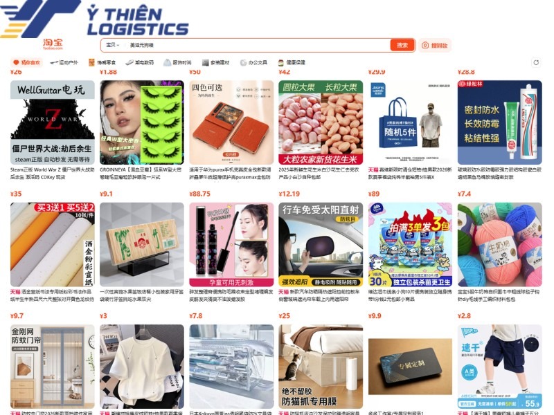 order hàng taobao chính ngạch