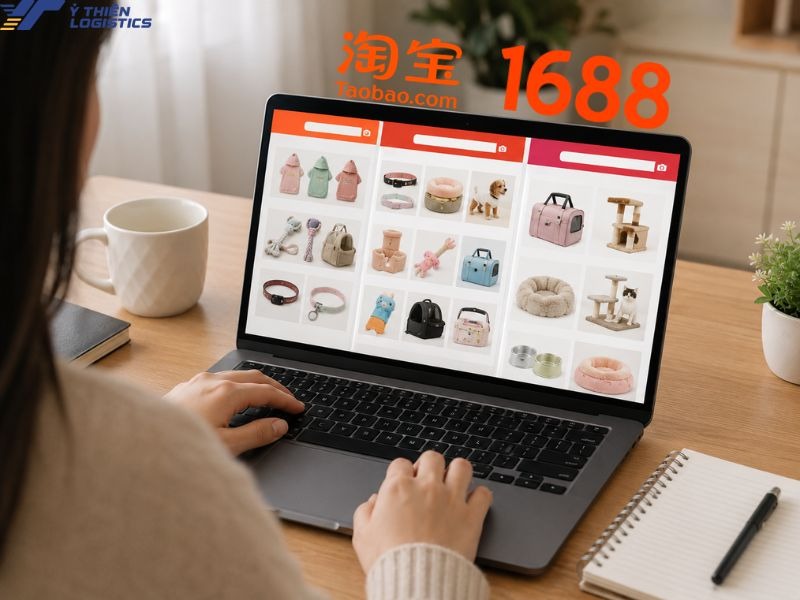 nguồn hàng phụ kiện chó mèo