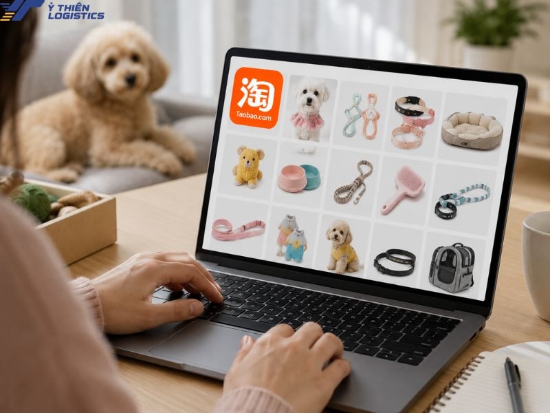 nguồn hàng phụ kiện chó mèo