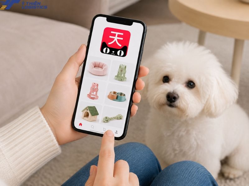 nguồn hàng phụ kiện chó mèo