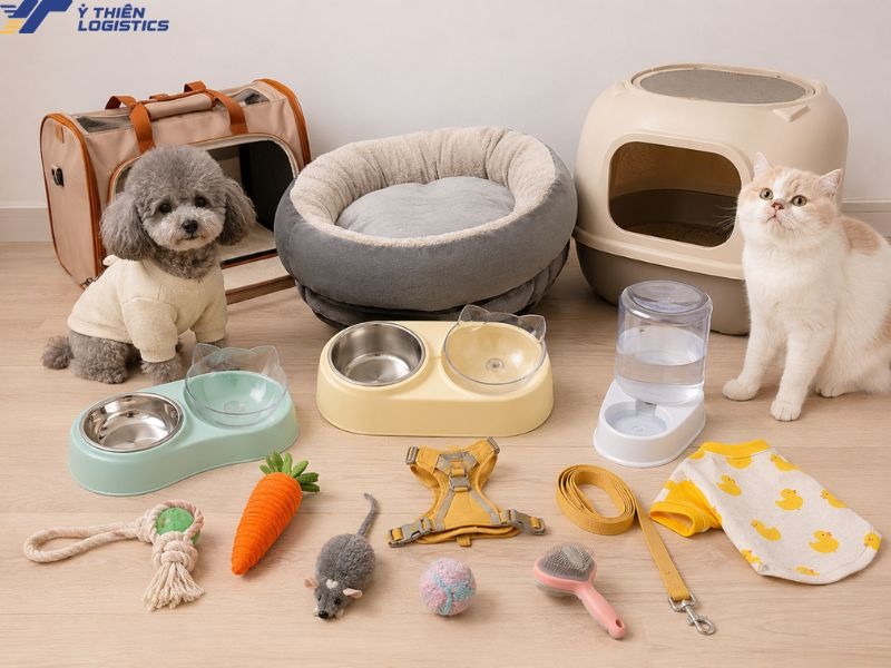 nguồn hàng phụ kiện thú cưng