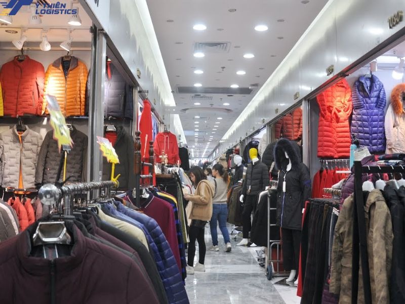 chợ quần áo quảng châu