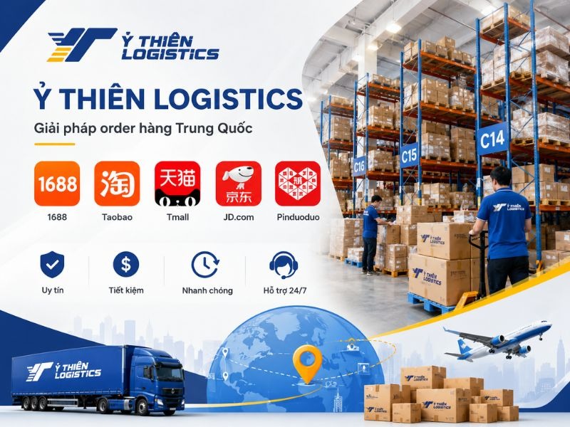 ỷ thiên logistics