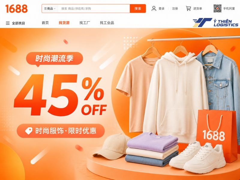 Cách tìm hàng sale trên 1688