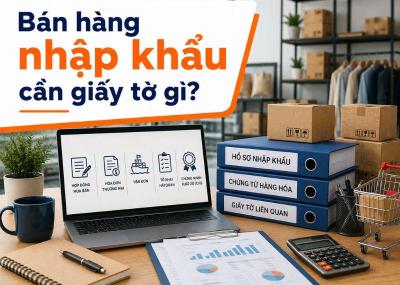 Bán hàng nhập khẩu cần giấy tờ gì? Checklist mới năm 2026