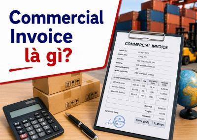 Commercial Invoice là gì? Ý nghĩa, nội dung và mẫu mới nhất
