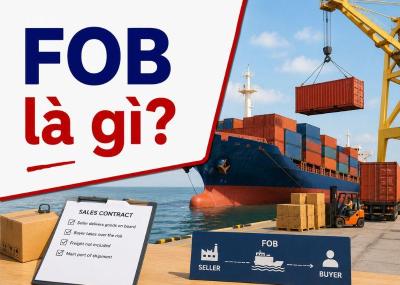 FOB là gì? Tìm hiểu giá FOB và trách nhiệm của các bên