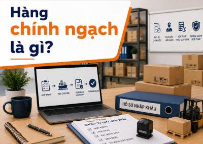 Hàng chính ngạch là gì? Các bước nhập khẩu hàng chính ngạch