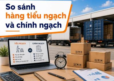 Hàng tiểu ngạch và chính ngạch là gì? Chọn hình thức nào tốt?