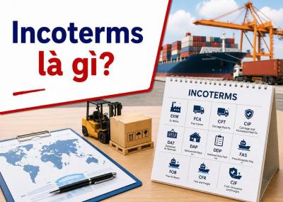 Incoterms là gì? Tìm hiểu 11 điều kiện Incoterms 2020 trong XNK