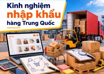 6 kinh nghiệm nhập khẩu hàng Trung Quốc hiệu quả, tối ưu chi phí