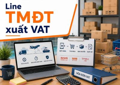 Line TMĐT là gì? Dịch vụ vận chuyển line TMĐT xuất VAT uy tín