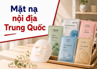 TOP 7 thương hiệu mặt nạ nội địa Trung Quốc được yêu thích