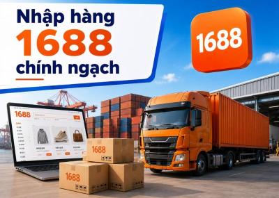 Cách nhập hàng 1688 chính ngạch đầy đủ chứng từ, hóa đơn VAT