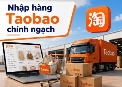 Dịch vụ nhập hàng taobao chính ngạch đầy đủ hóa đơn VAT
