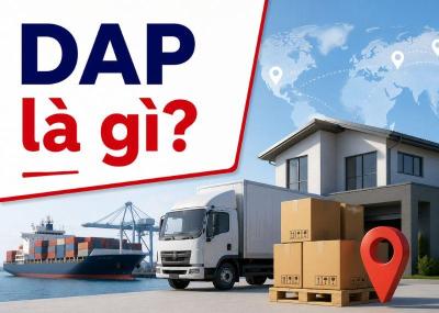 DAP là gì? Điều kiện giao hàng DAP trong Incoterms 2020
