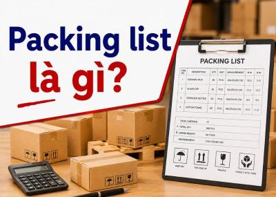 Packing list là gì? Vai trò, nội dung và cách lập chuẩn xác