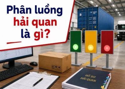 Phân luồng hải quan là gì? Hướng dẫn chi tiết cho doanh nghiệp XNK