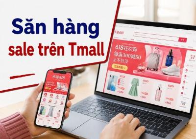 Cách săn hàng sale trên Tmall giá rẻ, chính hãng, dễ áp dụng