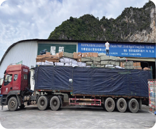 Kho hàng tại Trung Quốc