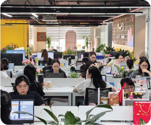 Đội ngũ nhân sựÝ Thiên Logistics